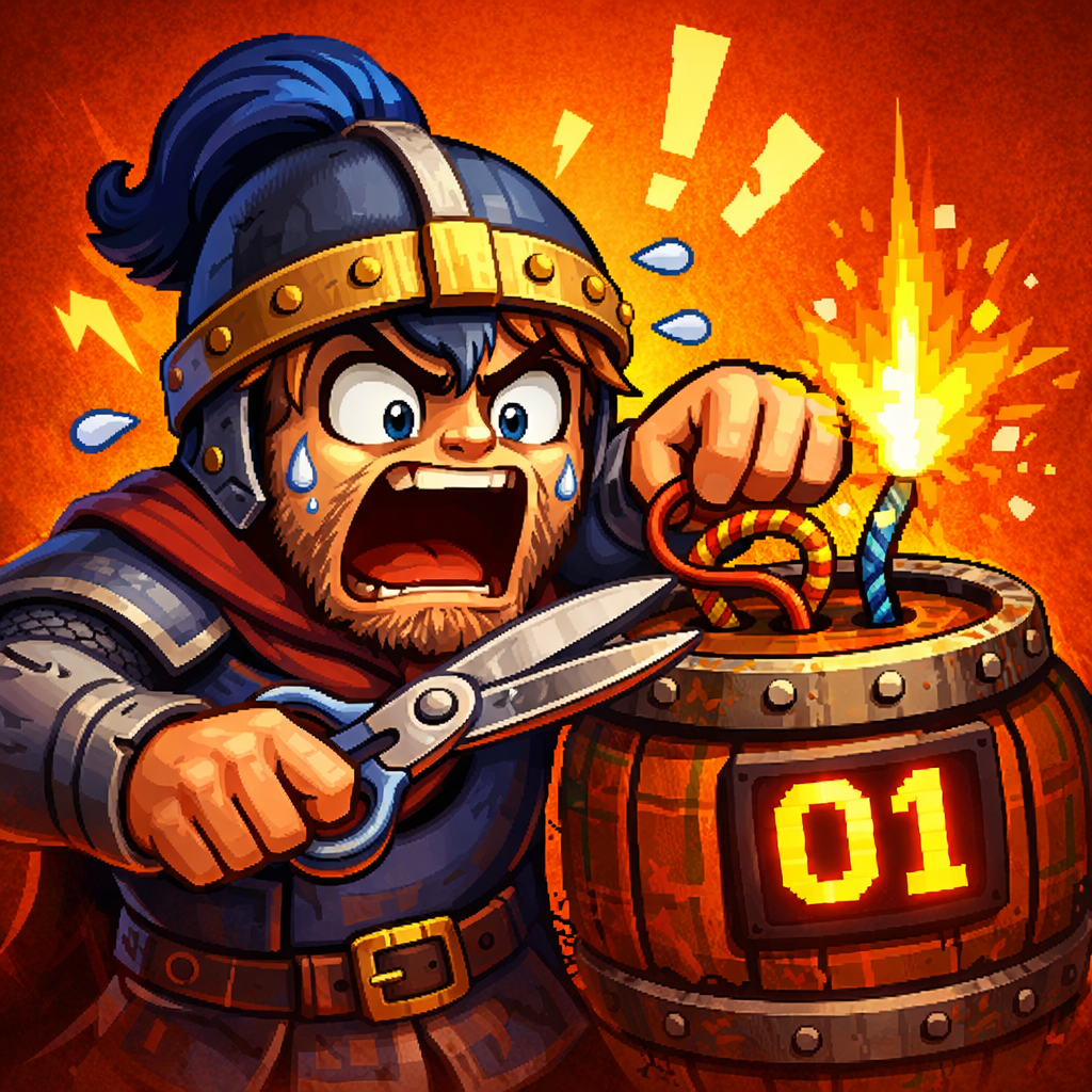 Quad Panic - Busy To Death!